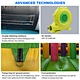 inflatable obstacle course for kids